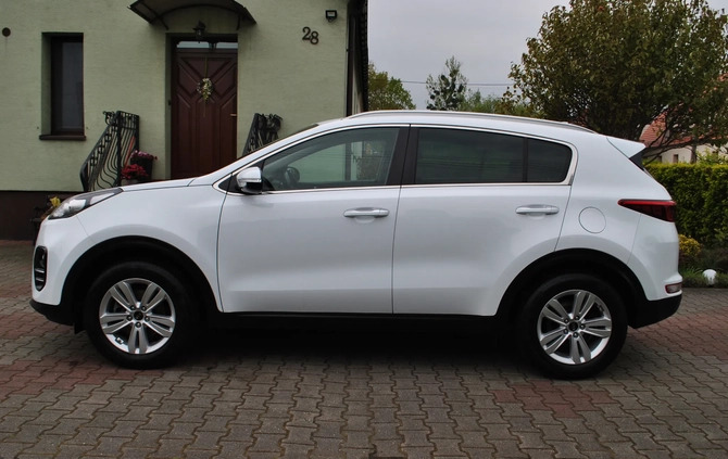 Kia Sportage cena 73999 przebieg: 117000, rok produkcji 2018 z Maszewo małe 781